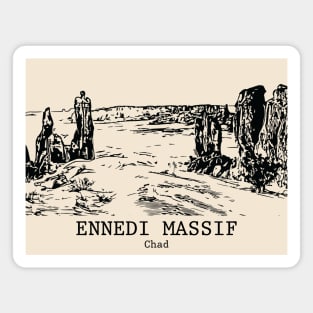 Ennedi Massif - Chad Magnet